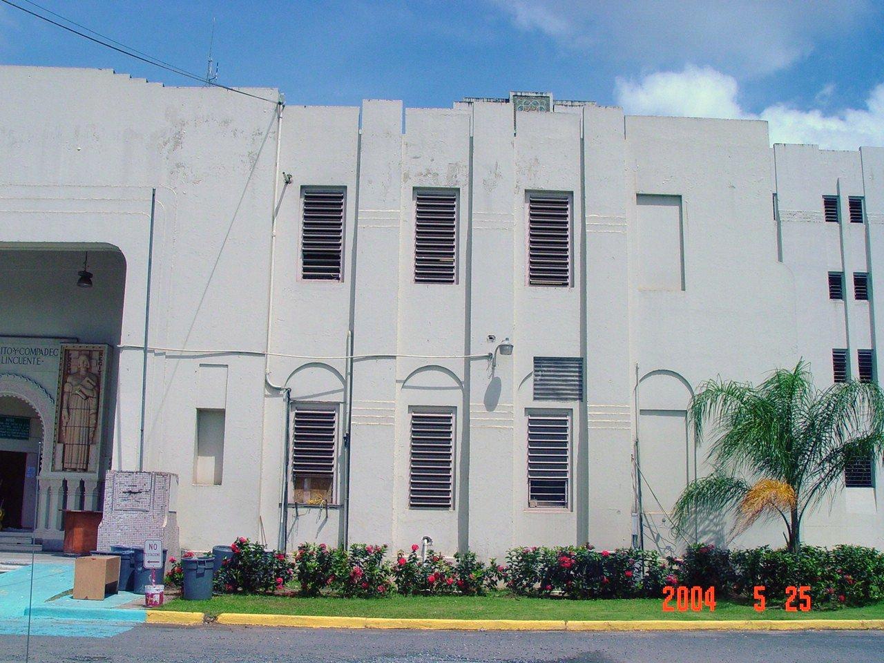 Antigua Penitenciaría Estatal de Río Piedras - Oso Blanco - San Juan (Río Piedras) - 2004 00185